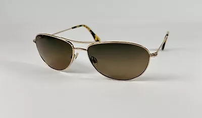 Maui Jim Baby Beach MJ245-16 Gold/Bronze HCL Polarized Sunglasses • $59.95