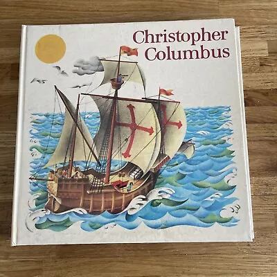 £12 • Buy CHRISTOPHER COLUMBUS, Brown Watson Pop Up Book Vgc