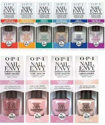 £17.63 • Buy OPI Nail Envy Enhancers, Treatments All Formulas Available