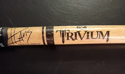 Trivium Drumstick Drum Stick RARE NEW Nu Heavy Metal Hard Rock Metalcore Thrash • $89.99