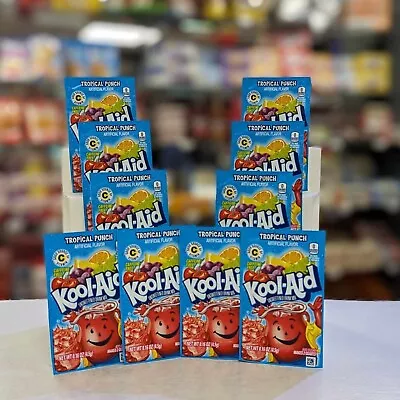 £10.99 • Buy Kool Aid Tropical Punch 0.16oz (4.5g) X 10 Sachets USA Import