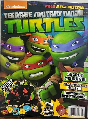 Nickelodeon Teenage Mutant Ninja Turtles Secret Missions Games FREE SHIPPING Sb • $14.95