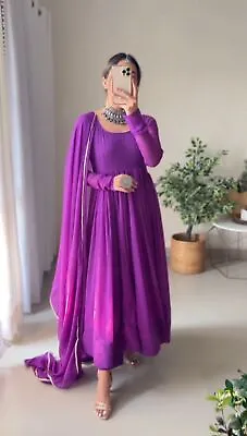 £40.40 • Buy Pakistani New Salwar Kameez Wedding Party Wear Dress Designer Bollywood Indian