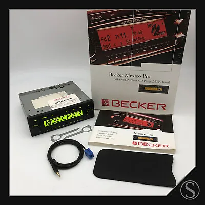 Becker Mexico Pro Mp3 BE7938 Radio For Ferrari 356 360 456 575 612 Maserati GTS • $3770.47