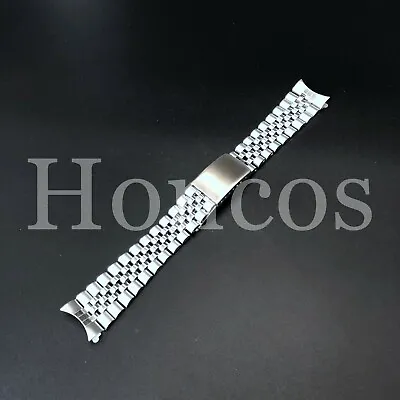 Jubilee Watch Band Vintage Fits For Rolex Gmt 19mm Stainless Steel Bracelet • $25.95