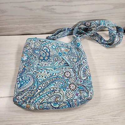 Vera Bradley Hipster Crossbody Shoulder Bag In Daisy Dot Paisley  EUC • $15.99