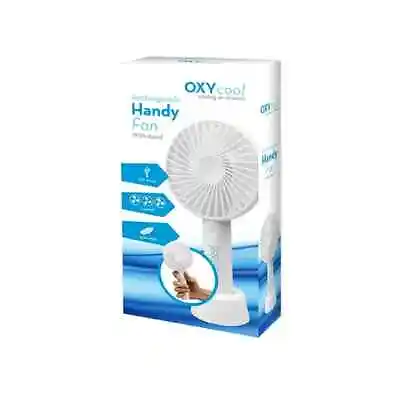 Fan Mini Hand-held Fan  USB Fan Rechargeable Fan Desk Fan • £4.99