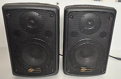 Quality SoundSation SPWM-06A Active Pa Speakers 50W RMS • £60