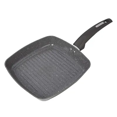 £15.99 • Buy Tower T80336 Cerastone Induction Grill Pan With Non Stick Ceramic Coating (25cm)