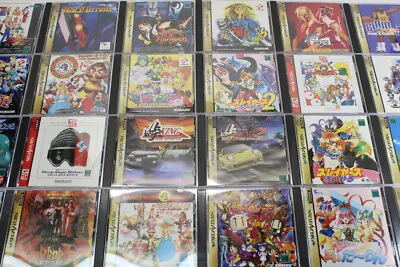 SEGA Saturn Game SS Japan Import US Seller Sold Individually Updated 01/05/24 #2 • $13.99