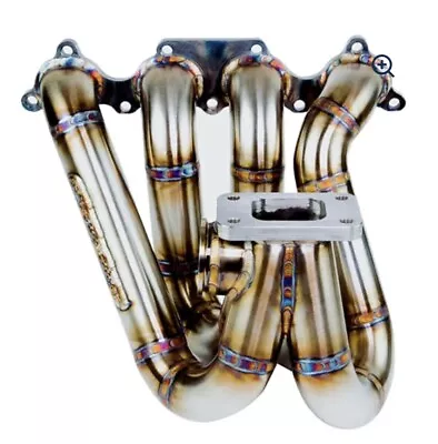 $1199 • Buy Speedfactory Turbo Manifold Top Mount B Series B16 B18 T3 44-46 Wastegate Vband