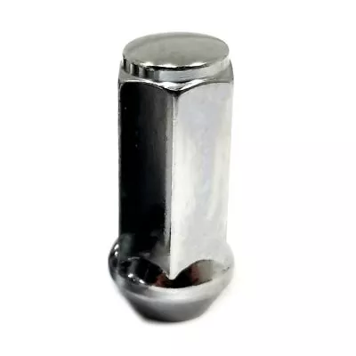 Mr Lugnut 14x1.50 Acorn/Bulge Lug Nut Chrome Closed End Conical XXL 3/4  2.23 L • $5.85