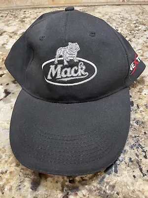 Hat - MACK Truck 100% Cotton Adjustable Ball Cap Black With Red • $14.95