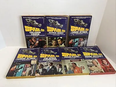 $39.99 • Buy Space: 1999 Paperback Book Collection Vintage Lot Of 7