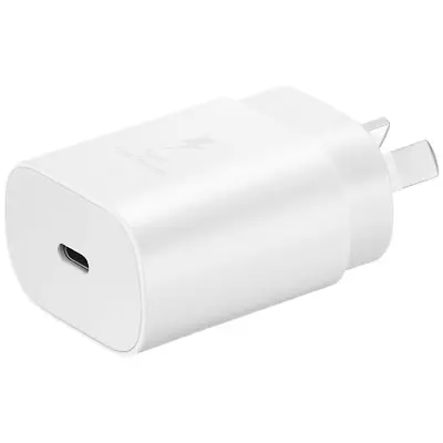 Samsung Wall Charger For Super Fast Charging 25W - White EP-TA800NWEGAU • $17.99