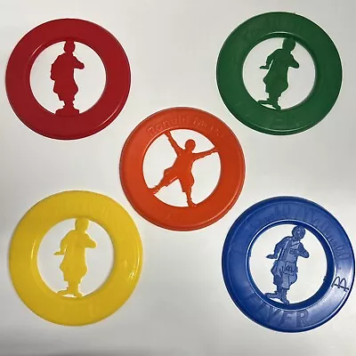 Set Of McDonalds Flyers Set Frisbees  - Multicoloured Happy Meal Toys Ronald • $29.98