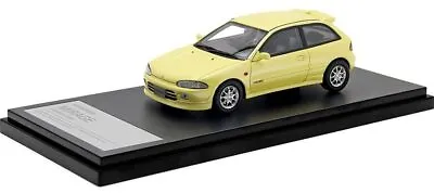 Hi Story 1/43 Mitsubishi MIRAGE CYBORG-R (1992) Champagne Yellow • $111.99