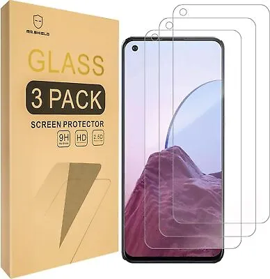 Mr.Shield 3 PACK Tempered Glass Screen Protector For Multiple Phones • £4.99