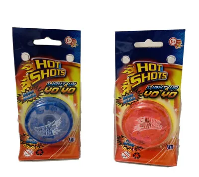 NEW Hot Shots Light Up Yo Yo Trick Mechanism Yo Yo Speed Auto Return-- Uk Seller • £4.99