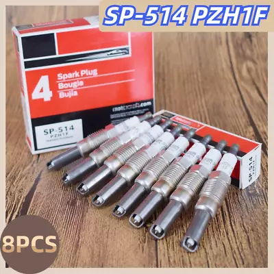 NEW 8Pcs Motorcraft Platinum Spark Plugs For Ford SP-514 SP514 PZH1F USA • $46.99