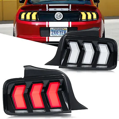 LED Tail Lights For Ford Mustang 2005-2009 5th Gen S-197 Sequential Rear Lamps • $499.99