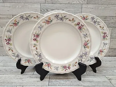 Lot Of 4 Mikasa Maxima Floral CAJ04 Brywood Salad Plate 7¾” Fine China  • $24.95