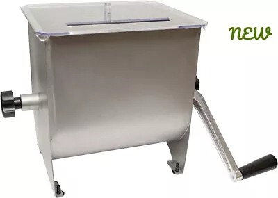 7Penn Manual Meat Mixer – 20 Lb Sausage Mixer Machine Meat Processing Equipment • $104.99