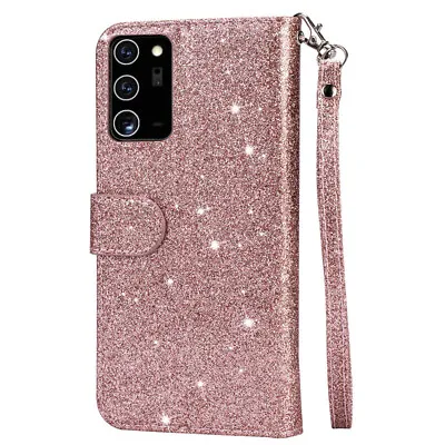 $12.79 • Buy Leather Case For Samsung S8 S9 S10 S20 S21 + S21FE Note 8 9 10 20 A51 A71 Cover