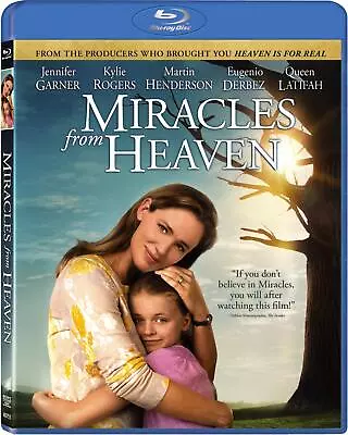 Miracles From Heaven (Blu-ray) Jennifer Garner Kylie Rogers (US IMPORT) • £15.73