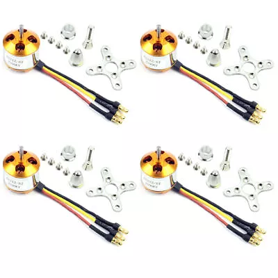 JMT A 2212 A2212 2200KV Outrunner Motor W/ Mount 6T For RC Aircraft Quadcopter • $8.56