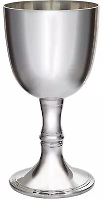 Pewter Red Wine Goblet 450ml Bright Polished Finish Perfect For Engraving • $129.34