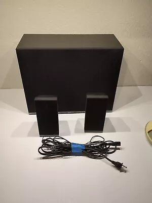 VIZIO S4251W-B4 WIRELESS SUBWOOFER AND REAR SATELLITE SPEAKERS Used! • $65