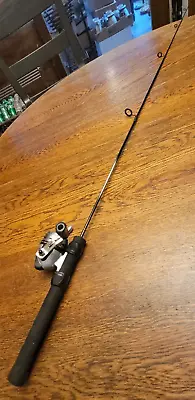 Quantum Micro MS-54SUL Casting Fishing ROD 54  1-PC & Shakespeare Synergy Reel • $49.99