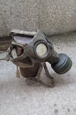 WW2 German Gas Mask Original • $437.69