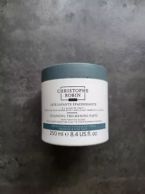 Christophe Robin Cleansing Thickening Paste Shampoo For Men 250ml Full Size • £23.99