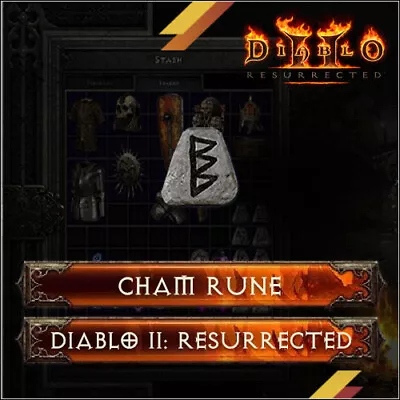 Cham Rune - Diablo 2 Resurrected D2r Diablo 2 • $1