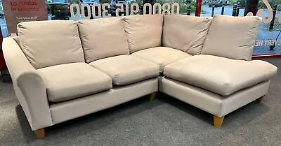 £37 • Buy LAURA ASHLEY Baslow Grey Fabric Left Handed Corner Sofa - CS W51