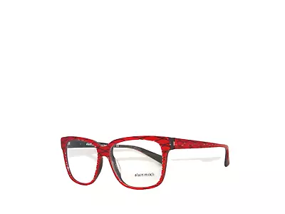 Alain Mikli 3034 B0WB 53 Red Gray Eyeglasses  Frame • £67.48