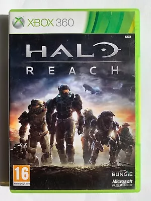 Halo: Reach (Xbox 360 2010) - Manual Included  • £2.50