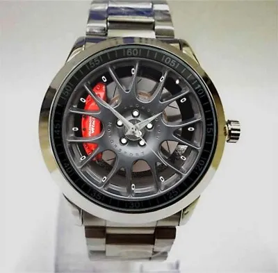 Volkswagen Golf GTI BBS CH Wheels Rim Sport Wristwatch • $16.19