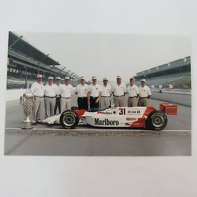 1994 Indianapolis 500 Winner Al Unser Jr Marlboro Penske Mercedes 4  X 6  Print • $4.99