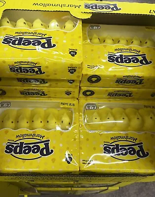 Easter Marshmallow Peep Candy (10Ct) Per Pack Per Each Order Comes With 3 Packs • $9.50