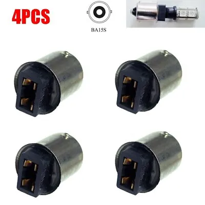 4Pc T10 W5W 168 194 To 1156 Ba15s Turn Signal Bulb Socket Base Converter Adapter • $11.48
