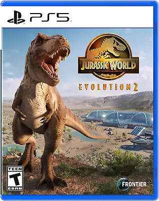 Jurassic World Evolution 2 - Playstation 5 • $81.85