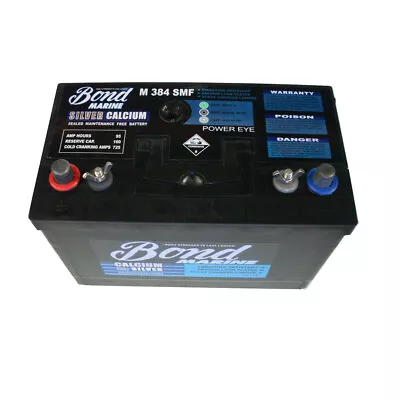 Battery N70ZZ For Marine Boat 12V 725CCA 95AH 160RC Inboard Outboard Dual Posts • $298