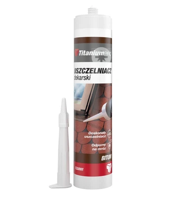 £7.99 • Buy Black Bitumen Roofing Sealant Elastic Filler Roof Gutter Repair All Weather 300m