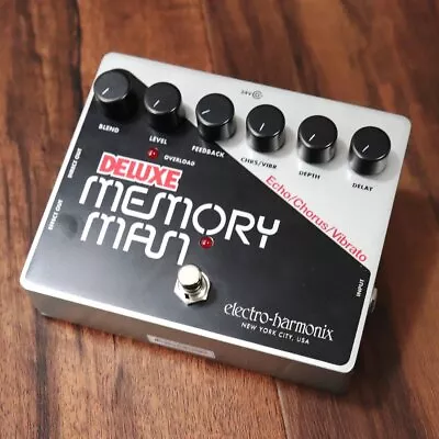 ELECTRO-HARMONIX Deluxe Memory Man Reissue Used Delay • $372.47