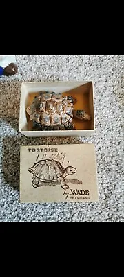 Tortoise WADE Trinket Box With Box • £60