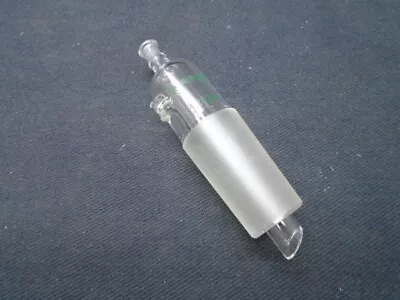 $35.99 • Buy Chemglass Outer Luer To 24/40 Inner Joint Glass Vacuum Adapter CG-1049-A Damaged