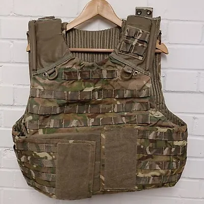 MTP CAMO OSPREY BODY ARMOUR COMBAT VEST & POUCHES - Height: 180cm Chest: 116cm  • £85